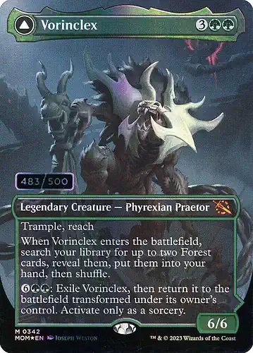 Vorinclex - mom Spoiler