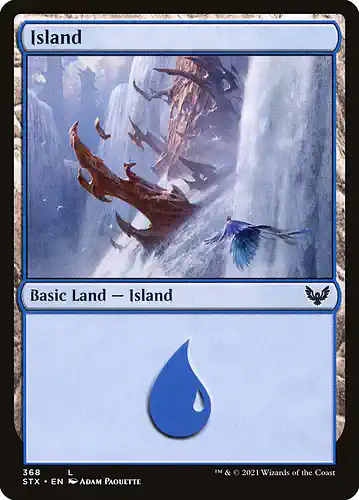 Island - stx Spoiler