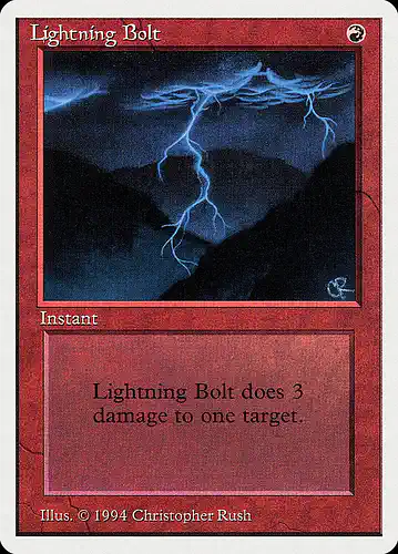 Lightning Bolt - sum Spoiler