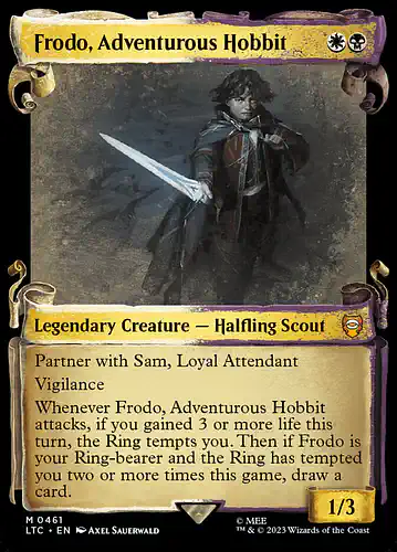 Frodo, Adventurous Hobbit - ltc Spoiler