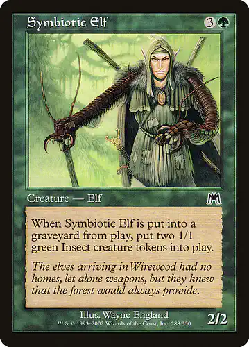 Symbiotic Elf - ons Spoiler