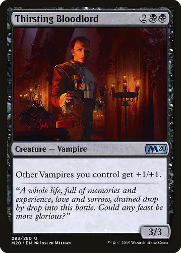 Thirsting Bloodlord - m20 Spoiler