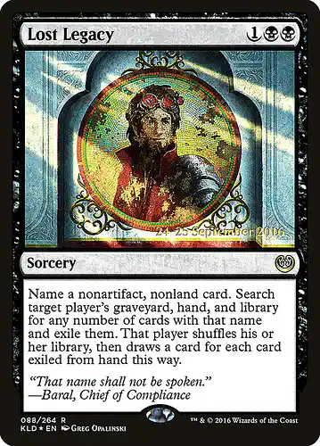 Lost Legacy - kld Spoiler