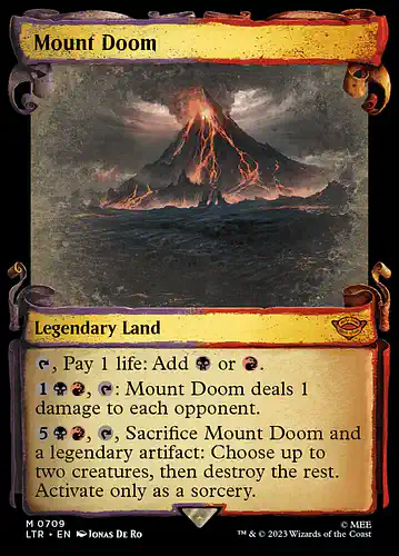 Mount Doom - ltr Spoiler