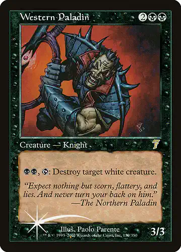 Western Paladin - 7ed Spoiler