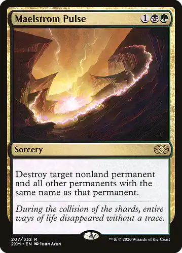 Maelstrom Pulse - 2xm Spoiler