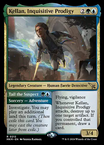 Kellan, Inquisitive Prodigy - mkm Spoiler