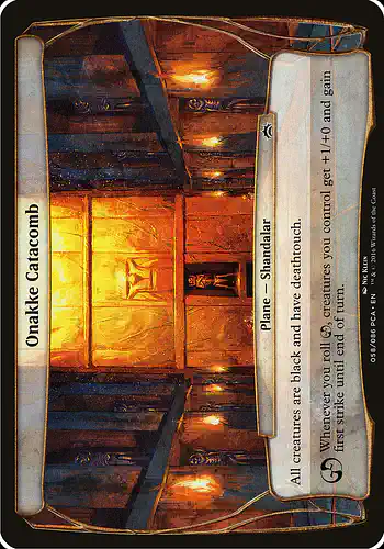 Onakke Catacomb - pca Spoiler