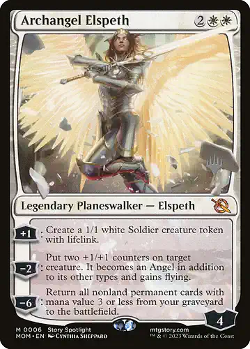 Archangel Elspeth - mom Spoiler