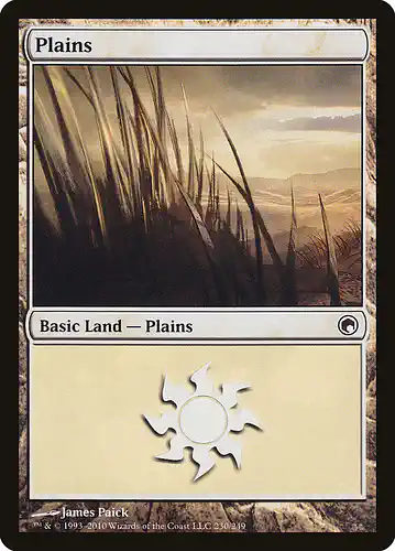 Plains - som Spoiler