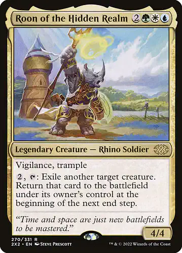 Roon of the Hidden Realm - 2x2 Spoiler