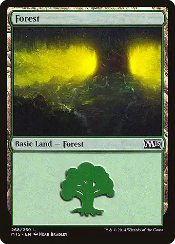 Forest - m15 Spoiler