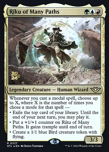 Riku of Many Paths - otj Spoiler