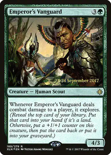 Emperor's Vanguard - xln Spoiler