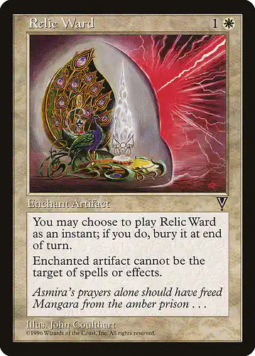 Relic Ward - vis Spoiler
