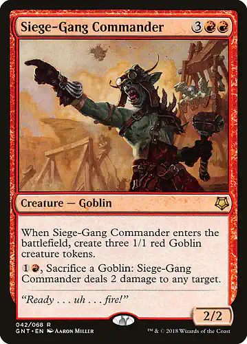 Siege-Gang Commander - gnt Spoiler