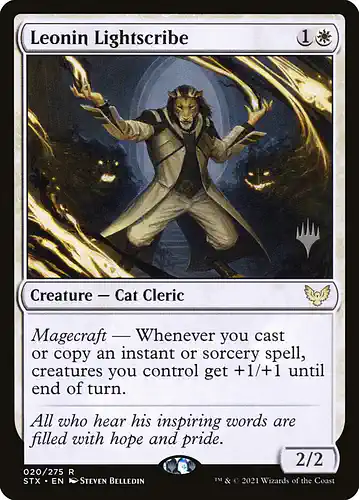 Leonin Lightscribe - stx Spoiler