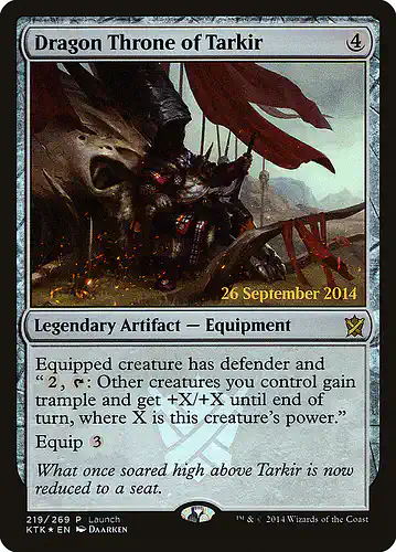 Dragon Throne of Tarkir - ktk Spoiler