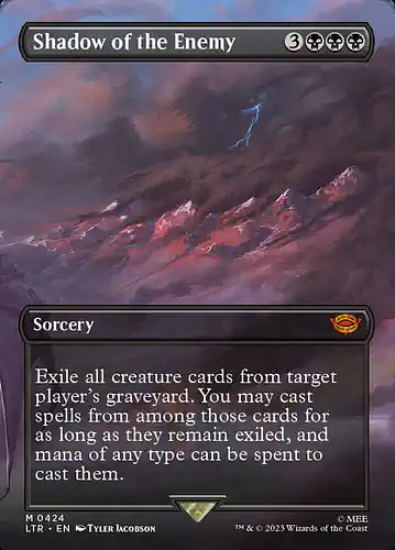 Shadow of the Enemy - ltr Spoiler