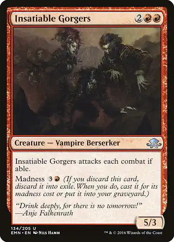 Insatiable Gorgers - emn Spoiler