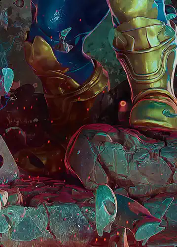 Thanos, the Mad Titan - msh Spoiler