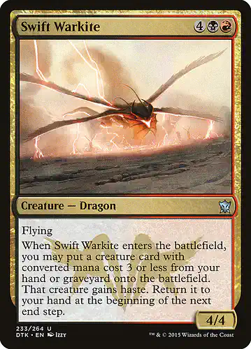 Swift Warkite - dtk Spoiler