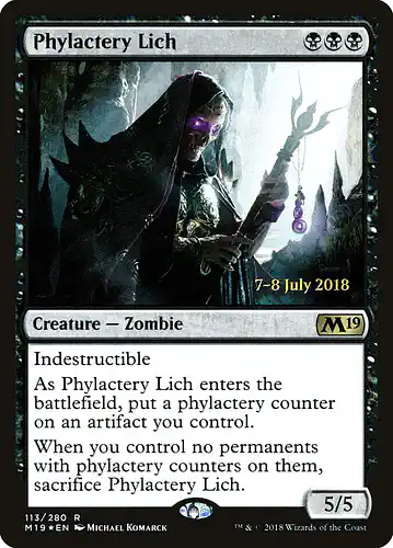 Phylactery Lich - m19 Spoiler