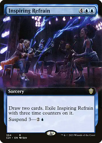 Inspiring Refrain - c21 Spoiler