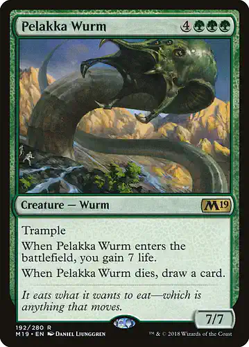 Pelakka Wurm - m19 Spoiler