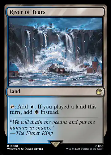 River of Tears - who Spoiler