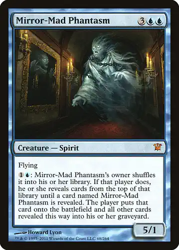 Mirror-Mad Phantasm - isd Spoiler