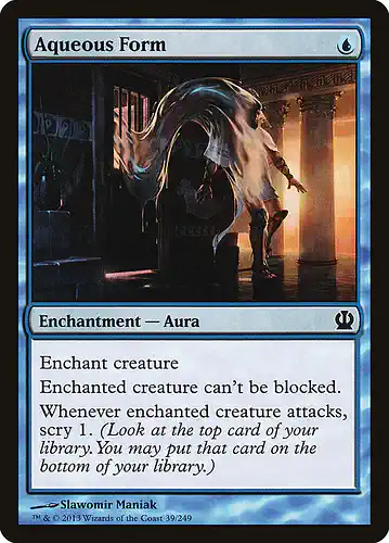 Aqueous Form - ths Spoiler