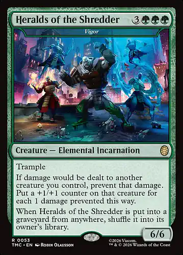 Vigor - tmc Spoiler