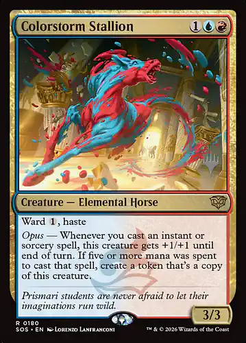 Colorstorm Stallion - sos Spoiler