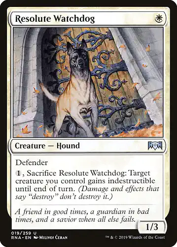 Resolute Watchdog - rna Spoiler