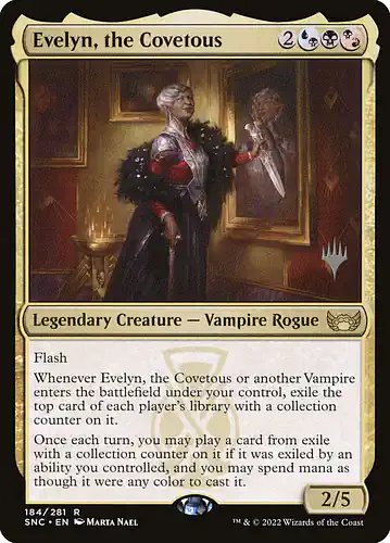 Evelyn, the Covetous - snc Spoiler