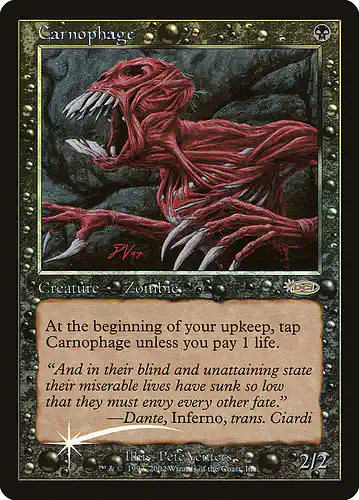 Carnophage - f01 Spoiler