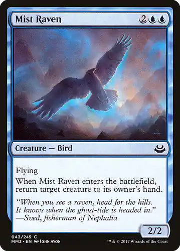 Mist Raven - mm3 Spoiler