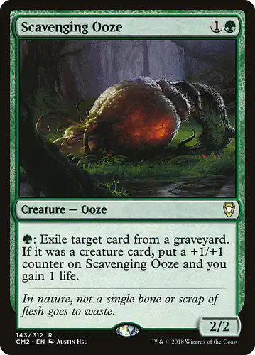 Scavenging Ooze - cm2 Spoiler