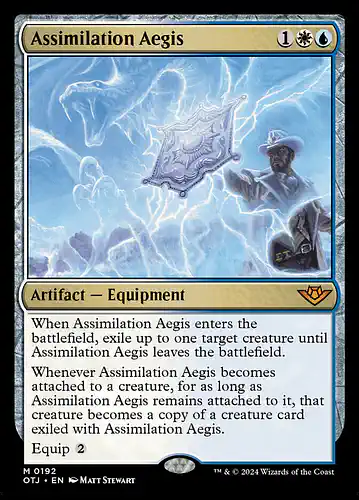 Assimilation Aegis - otj Spoiler