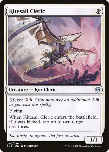 Kitesail Cleric - znr Spoiler