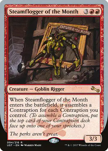 Steamflogger of the Month - ust Spoiler