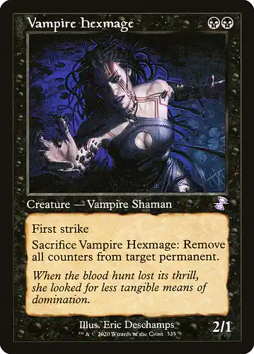 Vampire Hexmage - tsr Spoiler