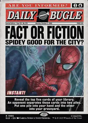 Fact or Fiction - sld Spoiler