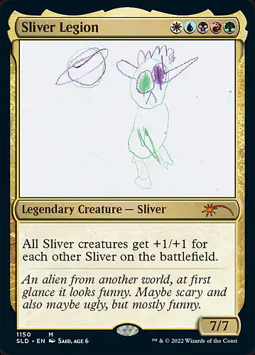 Sliver Legion - sld Spoiler