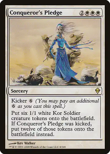 Conqueror's Pledge - zen Spoiler