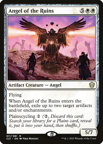 Angel of the Ruins - c21 Spoiler