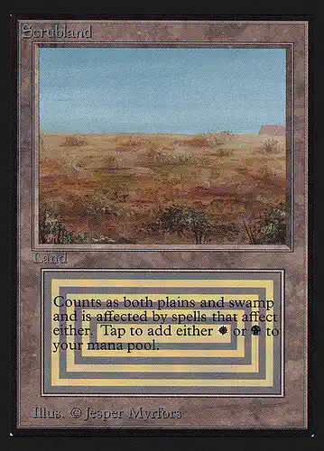 Scrubland - ced Spoiler
