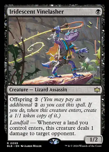 Iridescent Vinelasher - blb Spoiler