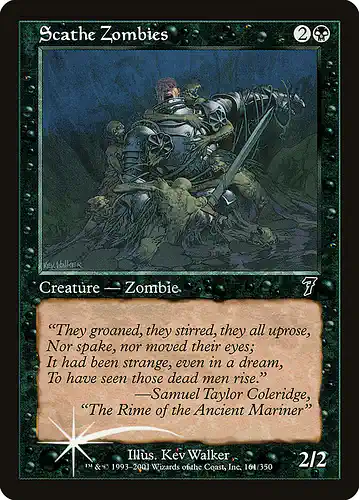 Scathe Zombies - 7ed Spoiler